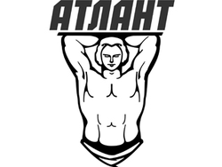 Логотип МБУ  ДО СШ "Атлант"